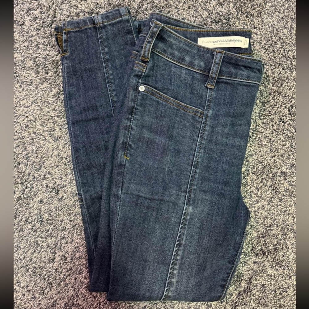 Pilcro and the Letterpress jeans by Anthropologie